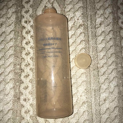 バランス肌用化粧水・高保湿タイプ/無印良品/化粧水を使ったクチコミ(1枚目)