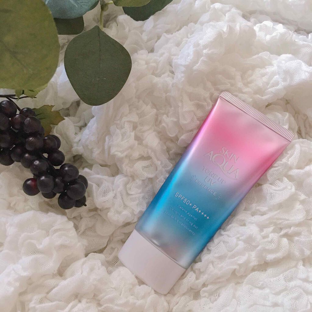 スキンアクア トーンアップUVエッセンス/スキンアクア/日焼け止めクリームを使ったクチコミ(1枚目)