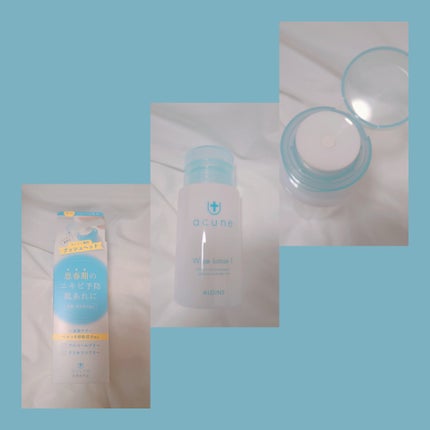 アキュネ 薬用ふきとりローションT/アキュネ/拭き取り化粧水を使ったクチコミ(1枚目)