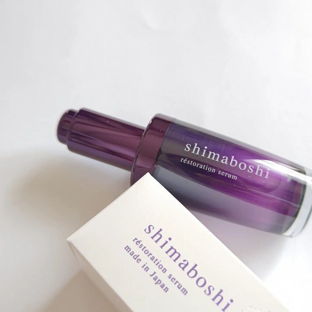 レストレーションセラム/shimaboshi/ブースター・導入液を使ったクチコミ(4枚目)