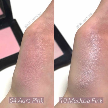 インナーグロウ チークパウダー 04 Aura Pink / SHISEIDO(シセイドウ ...