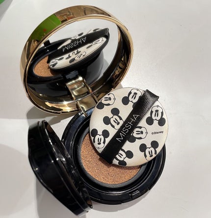 M クッション ファンデーション(プロカバー)/MISSHA/クッションファンデーションを使ったクチコミ(2枚目)