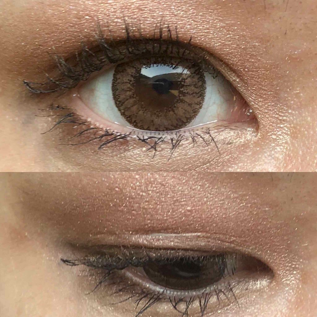 ショコラスウィート アイズ/リンメル ロンドン/アイシャドウパレットを使ったクチコミ（2枚目）