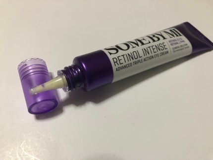 レチノールインテンシブ アドバンスドトリプルアクションアイクリーム/SOME BY MI/アイケア・アイクリームを使ったクチコミ(7枚目)