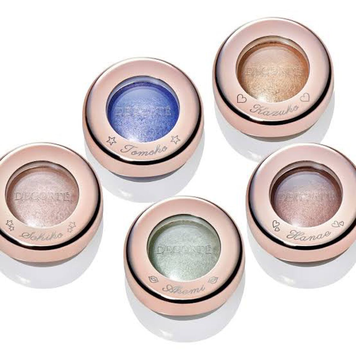 アイグロウ ジェム/DECORTÉ/ジェル・クリームアイシャドウを使ったクチコミ(2枚目)