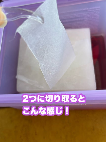 プロバイオダームタイトニングT3コラーゲンパッド/BIOHEAL BOH/トナーパッドを使ったクチコミ(4枚目)