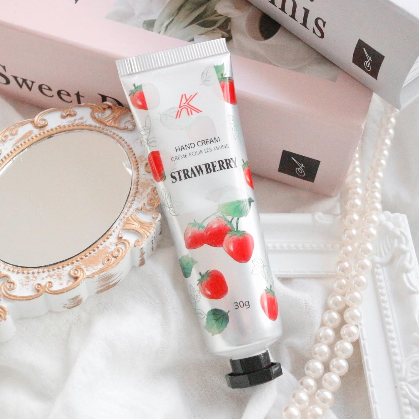 ウォーターフルーツハンドクリーム/AK/ハンドクリームを使ったクチコミ(1枚目)