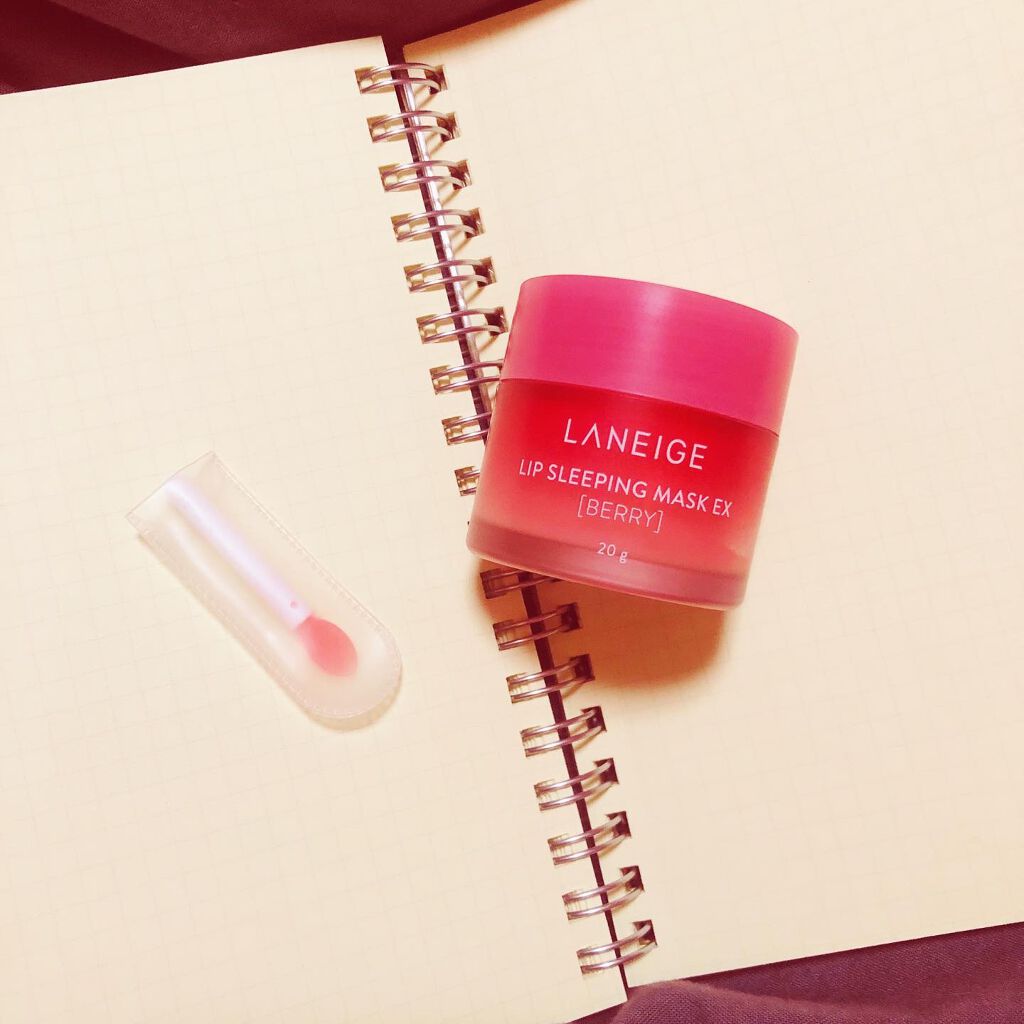 リップスリーピングマスク/LANEIGE/リップバームを使ったクチコミ(1枚目)