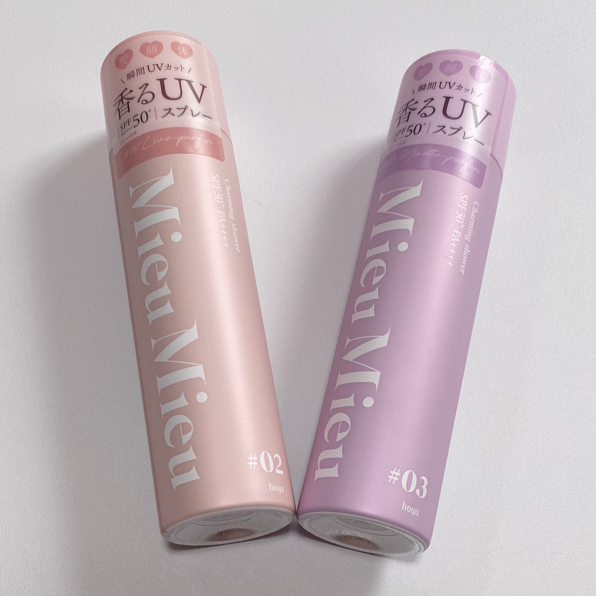 ミュミュ チャーミングシャワー 03 Minette(ミネット)/MieuMieu/ヘアミストを使ったクチコミ（1枚目）