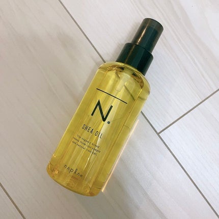 N. シアオイル/N./ヘアオイルを使ったクチコミ(1枚目)