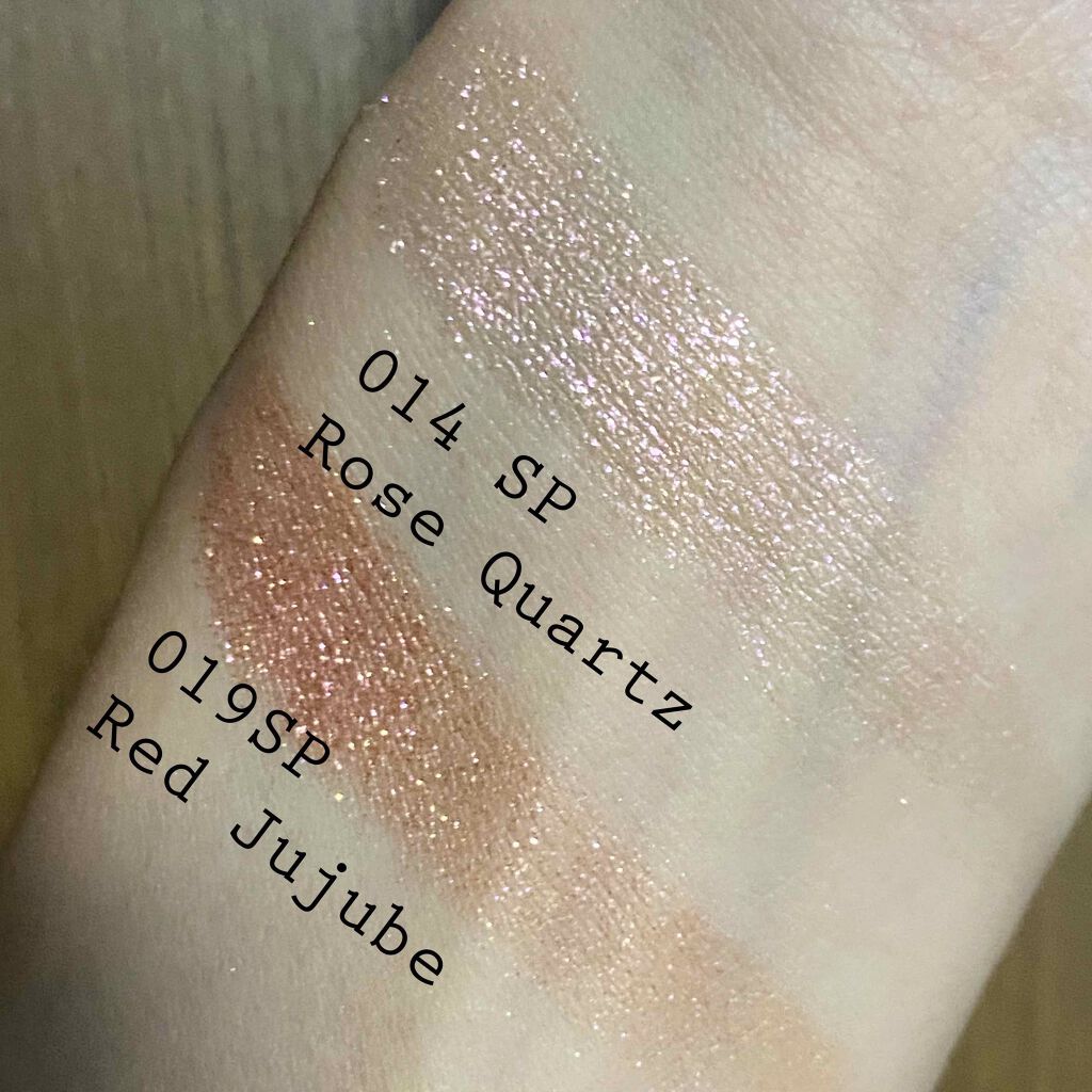 アディクション ザ アイシャドウ スパークル/ADDICTION/単色アイシャドウを使ったクチコミ（2枚目）