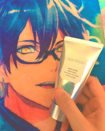 ハンドクリーム アンバーバニラ/ローラ メルシエ/ハンドクリームを使ったクチコミ(1枚目)