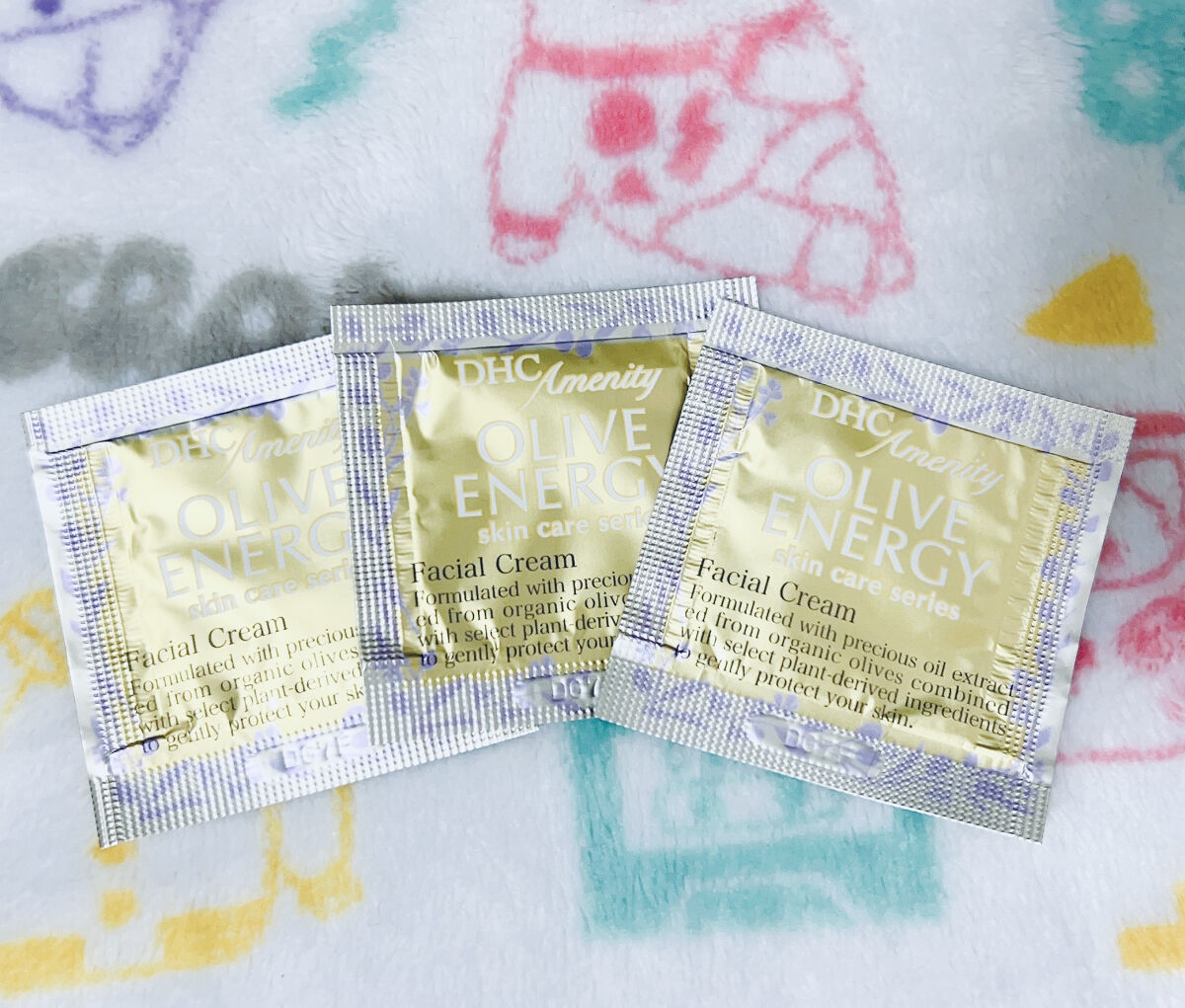 オリーブバージンオイル エッセンシャルクリーム/DHC/フェイスクリームを使ったクチコミ（1枚目）