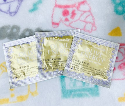 オリーブバージンオイル エッセンシャルクリーム/DHC/フェイスクリームを使ったクチコミ(1枚目)