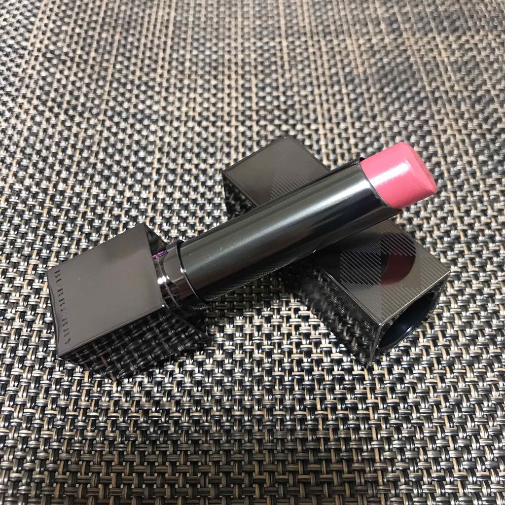 バーバリー キスシアー/Burberry Beauty/口紅を使ったクチコミ(1枚目)