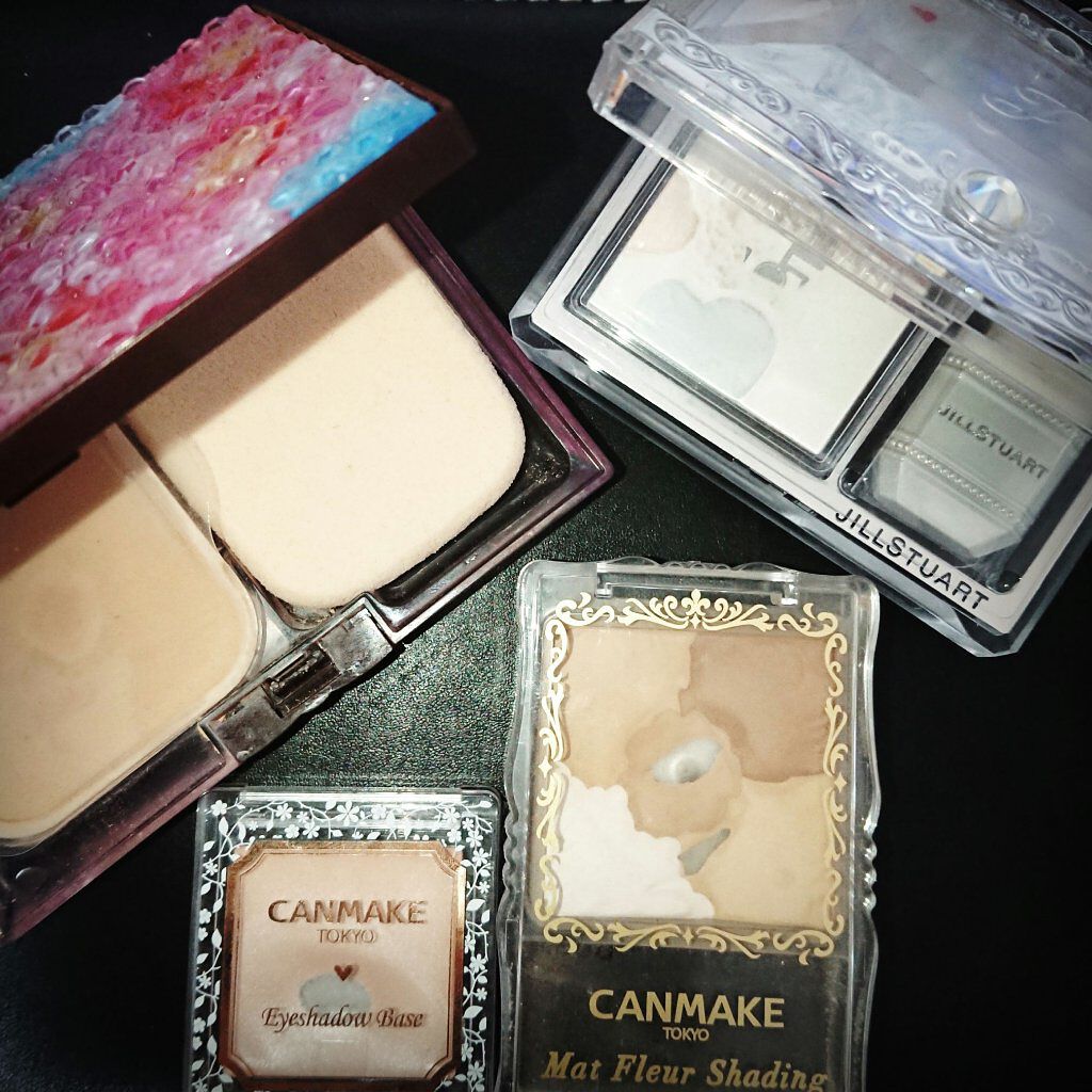 アイシャドウベース/キャンメイク/アイシャドウベースを使ったクチコミ(1枚目)