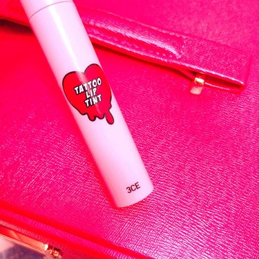 3CE TATTOO LIP TINT/3CE/リップグロスを使ったクチコミ（1枚目）