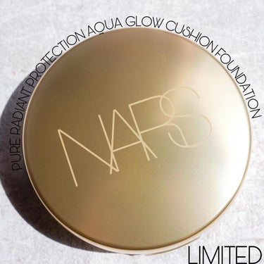 NARS ピュアラディアントプロテクション アクアティックグロー クッションファンデーション SPF50+／PA+++のクチコミ「.

NARS 
【ピュアラディアントプロテクション
アクアティックグロー クッションファンデ.....」（1枚目）