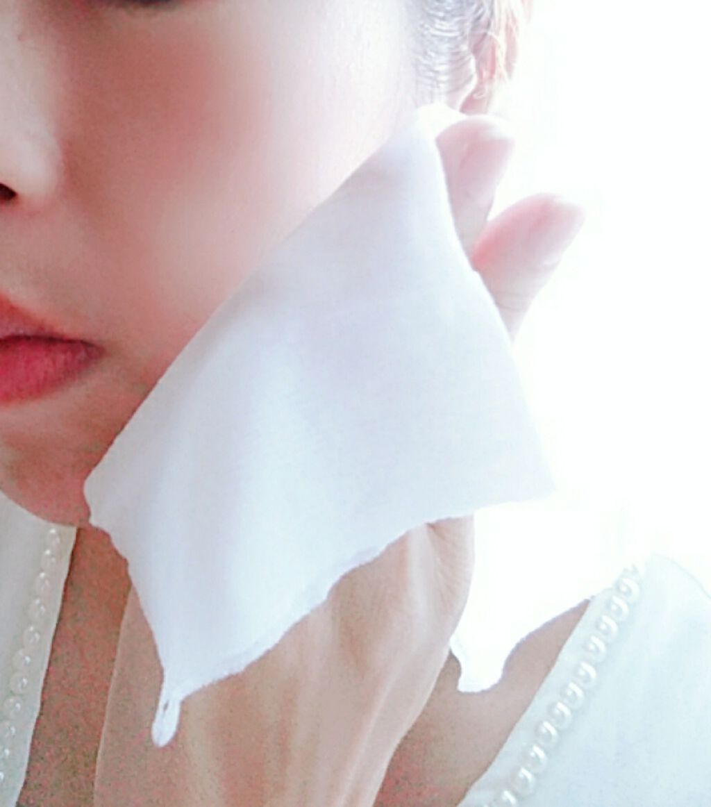 ネイチャーコンク 薬用 ふきとり化粧水シート/ネイチャーコンク/トナーパッドを使ったクチコミ(4枚目)