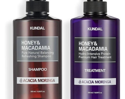 ハニー&マカデミアシャンプー/トリートメント LA VIE EN RORE /KUNDAL/市販シャンプーを使ったクチコミ(1枚目)