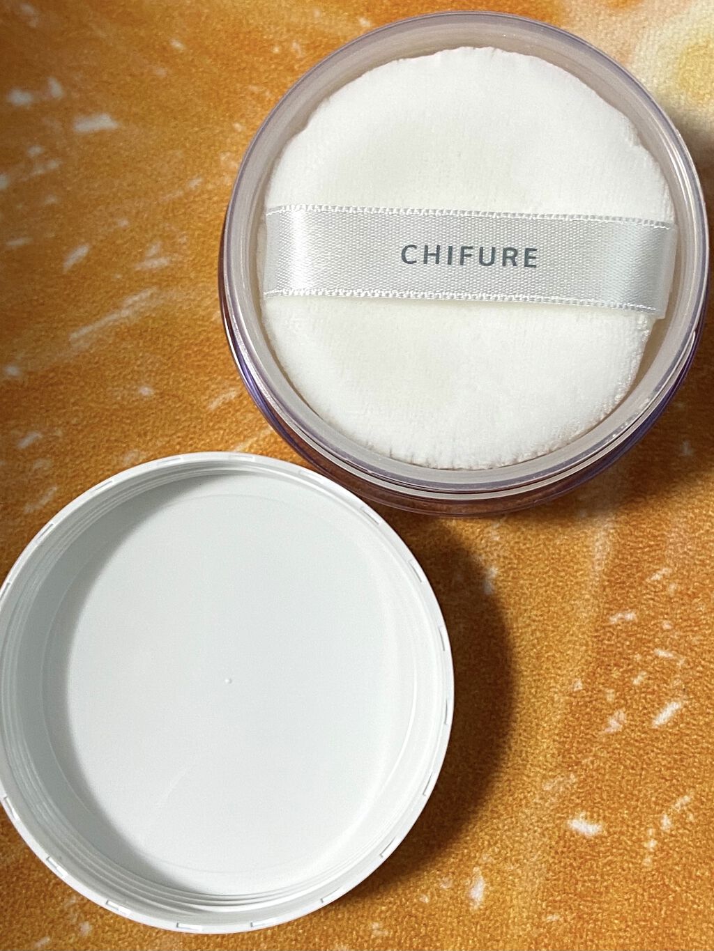 ルース パウダー/ちふれ/ルースパウダーを使ったクチコミ（3枚目）