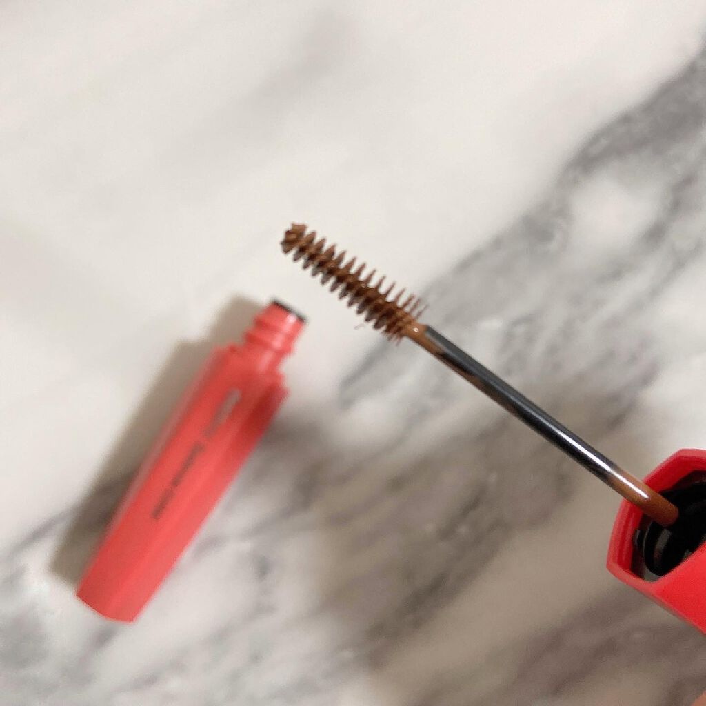 フィルム眉カラー/デジャヴュ/眉マスカラを使ったクチコミ(3枚目)