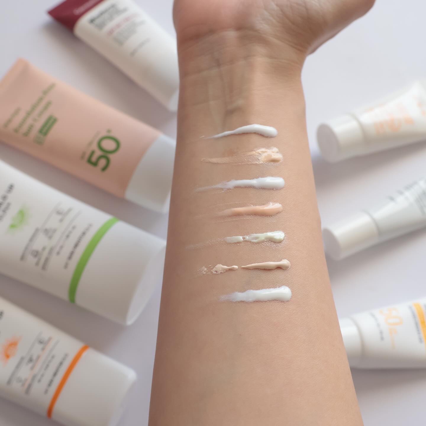 インテンシブ　ロングラスティング　サンスクリーン　EX SPF50+ / PA++++/innisfree/日焼け止めローションを使ったクチコミ（2枚目）