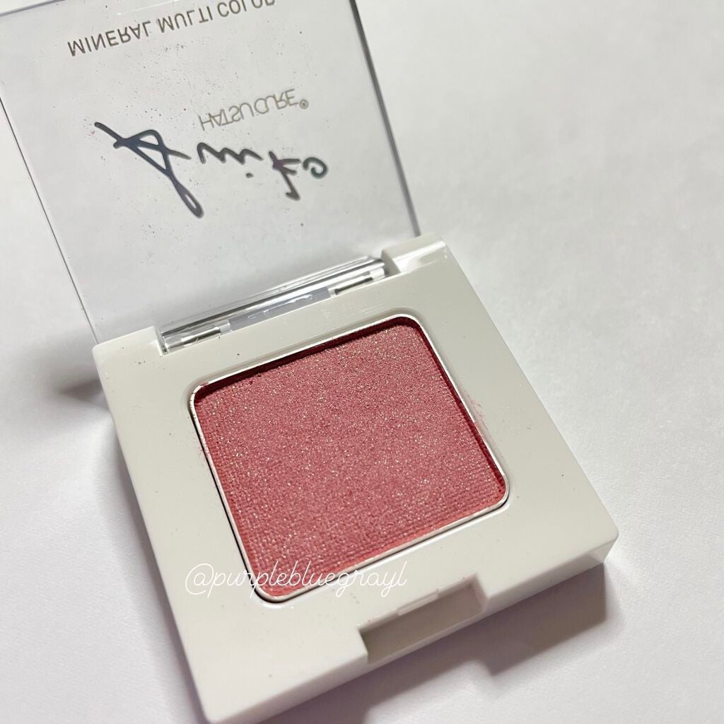 SUIKOミネラルマルチカラー/SUIKO HATSUCURE/単色アイシャドウを使ったクチコミ(3枚目)