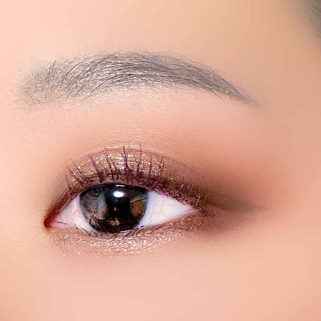 パーフェクトマルチアイズ/キャンメイク/アイシャドウパレットを使ったクチコミ(2枚目)