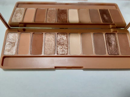 プレイカラー アイシャドウ/ETUDE/アイシャドウパレットを使ったクチコミ(3枚目)