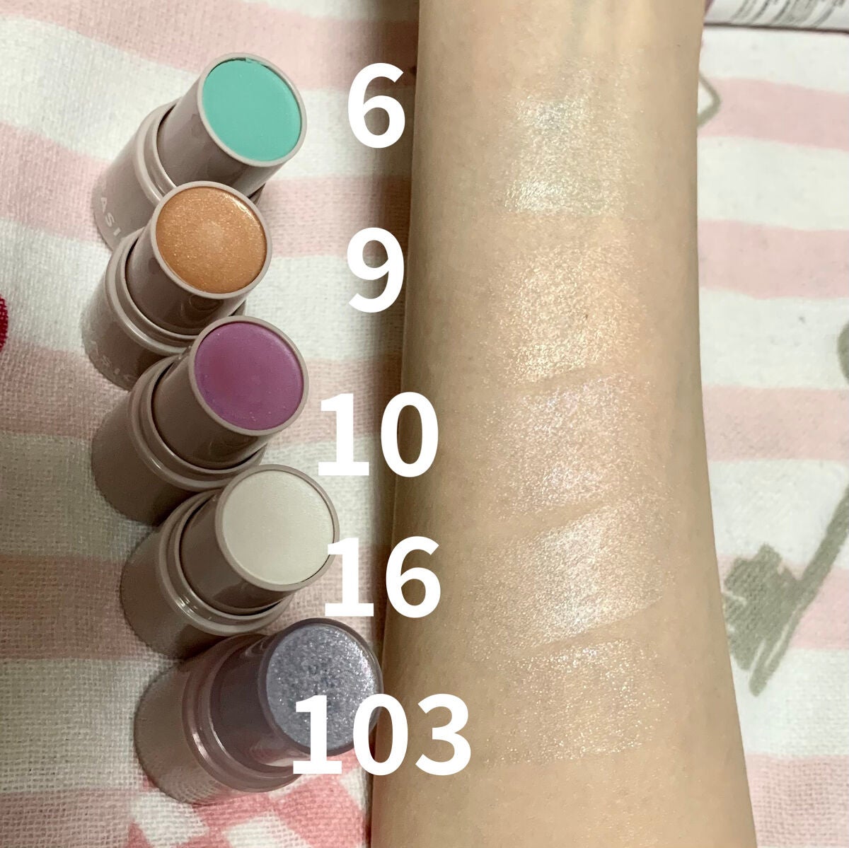 マイグロウハイライター/TIRTIR(ティルティル)/スティックハイライトを使ったクチコミ(2枚目)