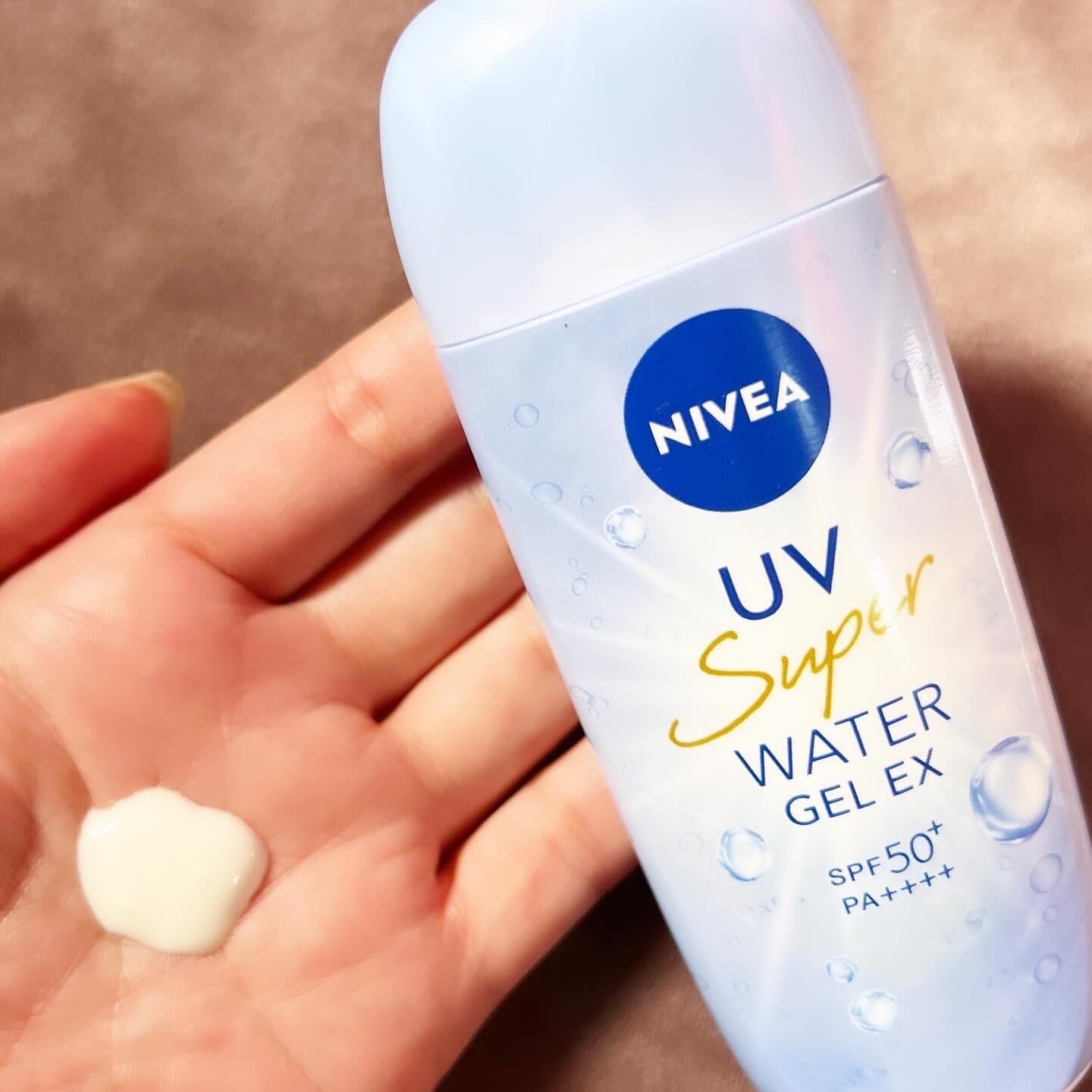 ニベアUV ウォータージェルEX/ニベア/日焼け止めジェルを使ったクチコミ（2枚目）