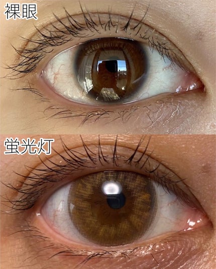 カラーマジョリティー/カラーマジョリティー/カラーコンタクトレンズを使ったクチコミ(2枚目)