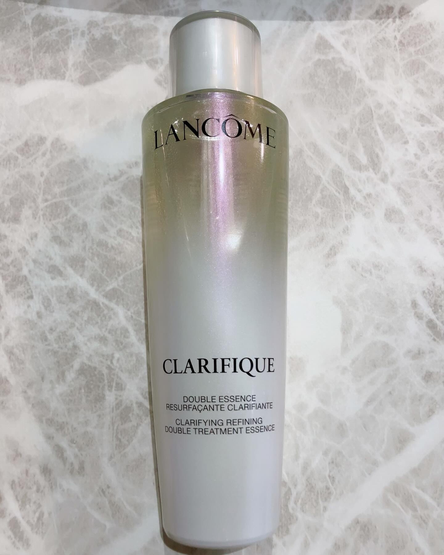 クラリフィック デュアル エッセンス ローション EX/LANCOME/化粧水を使ったクチコミ（1枚目）