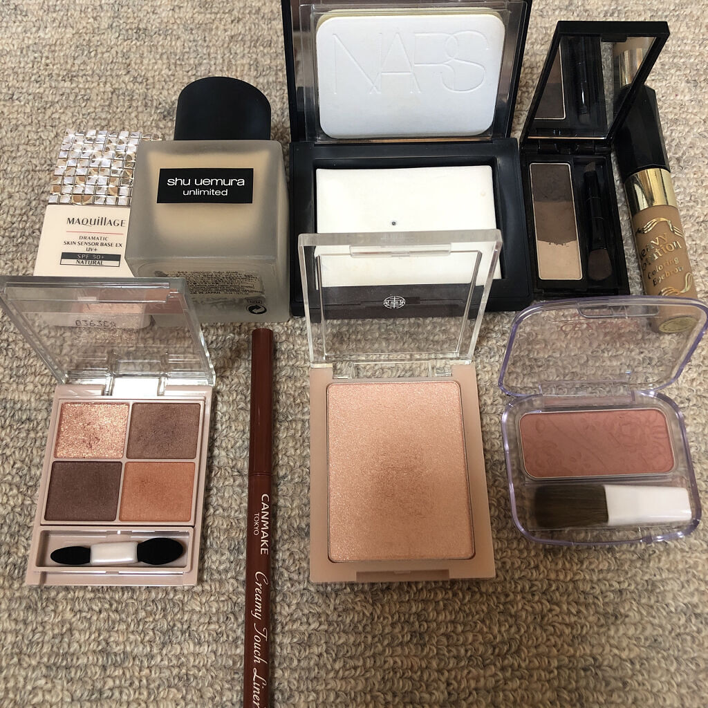 ライトリフレクティングセッティングパウダー　プレスト　N/NARS/プレストパウダーを使ったクチコミ（2枚目）