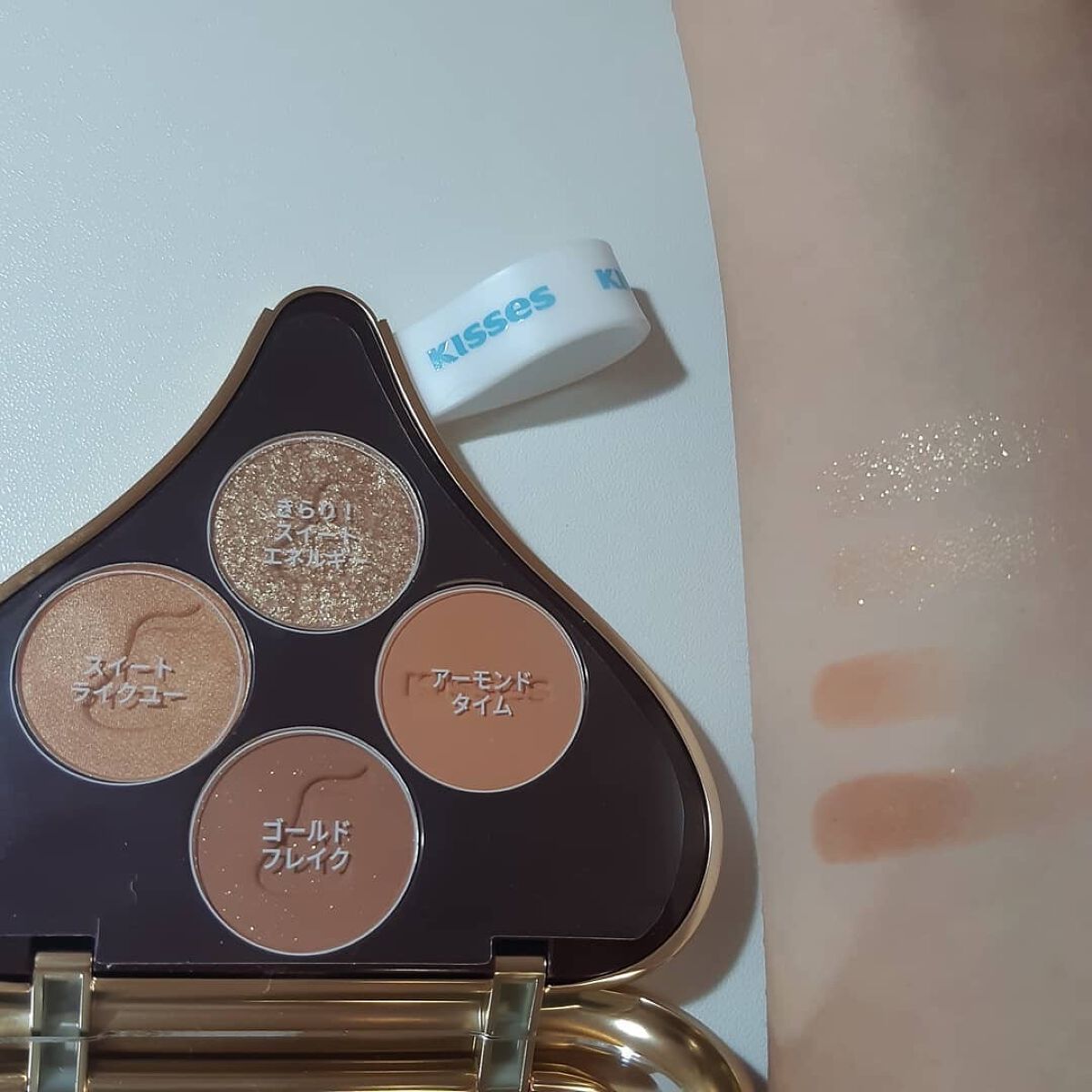 キスチョコレート プレイカラーアイズ/ETUDE/アイシャドウパレットを使ったクチコミ(2枚目)