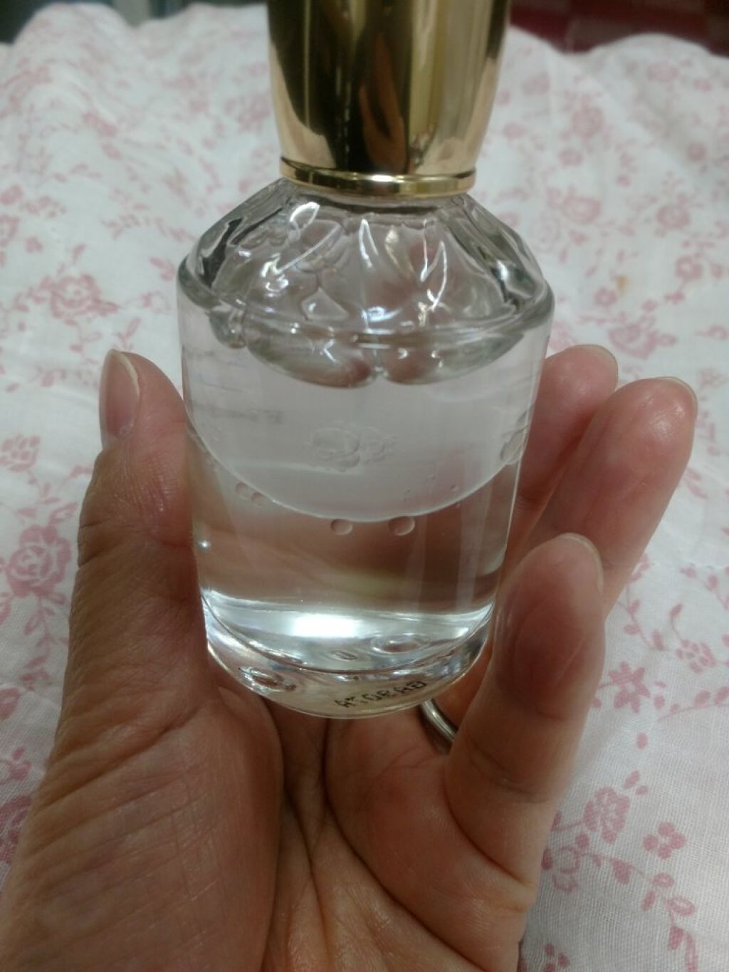 フローラルグリーン リペアヘアオイル/Flora Notis JILL STUART/ヘアオイルを使ったクチコミ(3枚目)