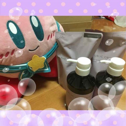 スーパーポジティブ シャンプー DRS/ヘア トリートメント DRS/THE PUBLIC ORGANIC/市販シャンプーを使ったクチコミ(1枚目)