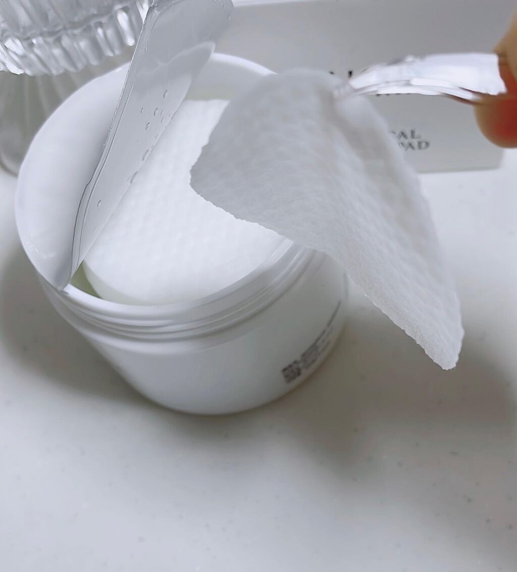 kaokao4144 on LIPS 「肌荒れを防ぎやさしく守るパッドタイプのスキンケアをはじめました..」(3枚目)