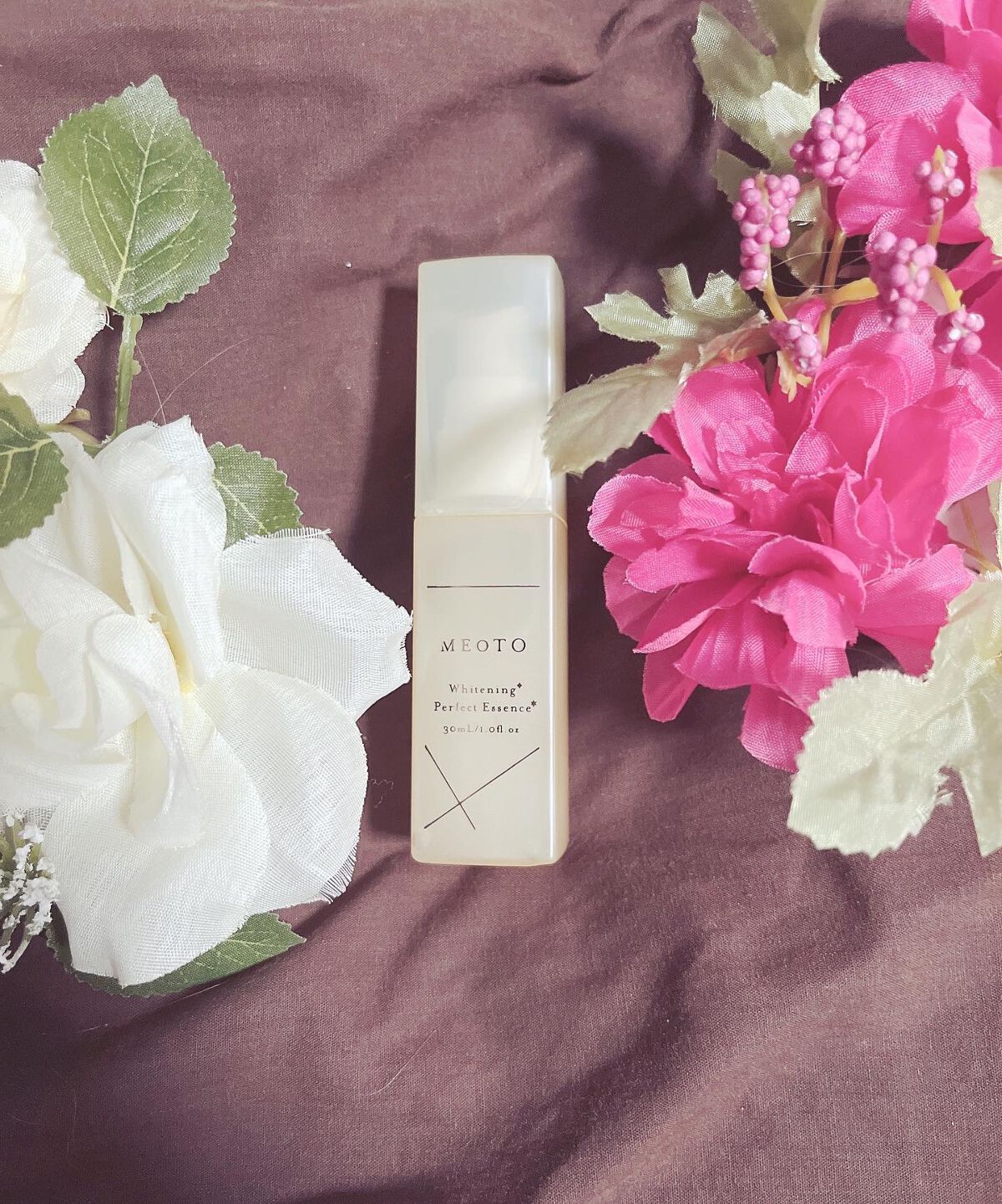 ホワイトニングパーフェクトエッセンス/MEOTO/美容液を使ったクチコミ（1枚目）