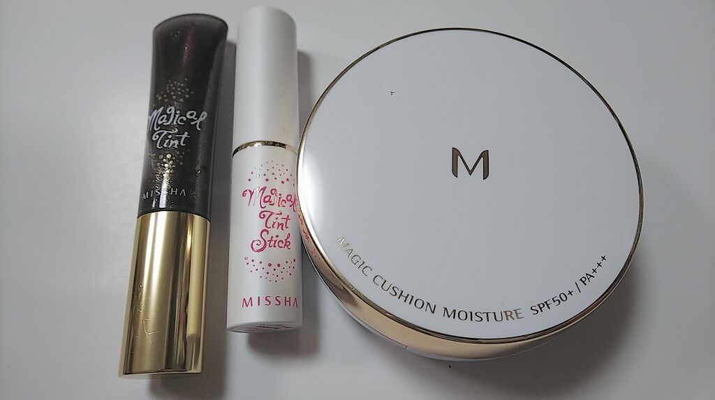 M クッション ファンデーション(モイスチャー)/MISSHA/クッションファンデーションを使ったクチコミ(1枚目)