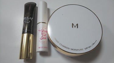 M クッション ファンデーション(モイスチャー)/MISSHA/クッションファンデーションを使ったクチコミ（1枚目）