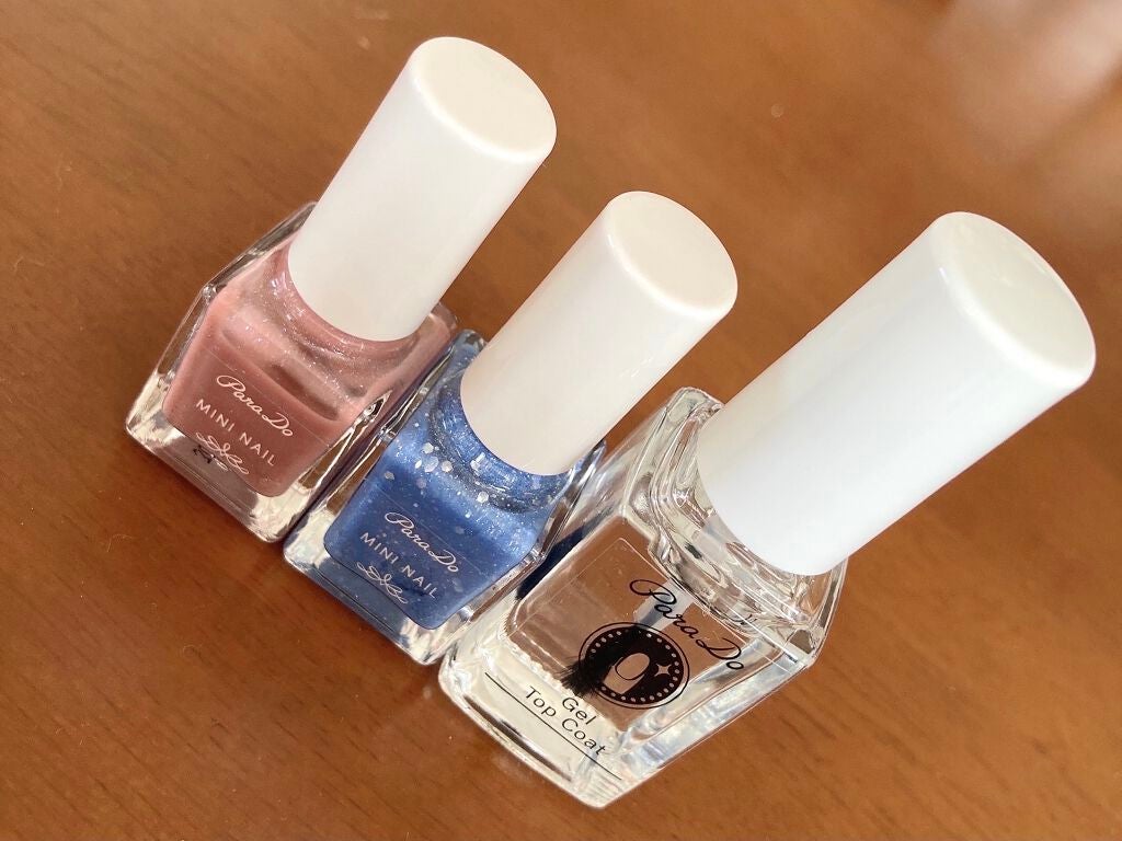 ミニネイル/パラドゥ/マニキュアを使ったクチコミ(1枚目)