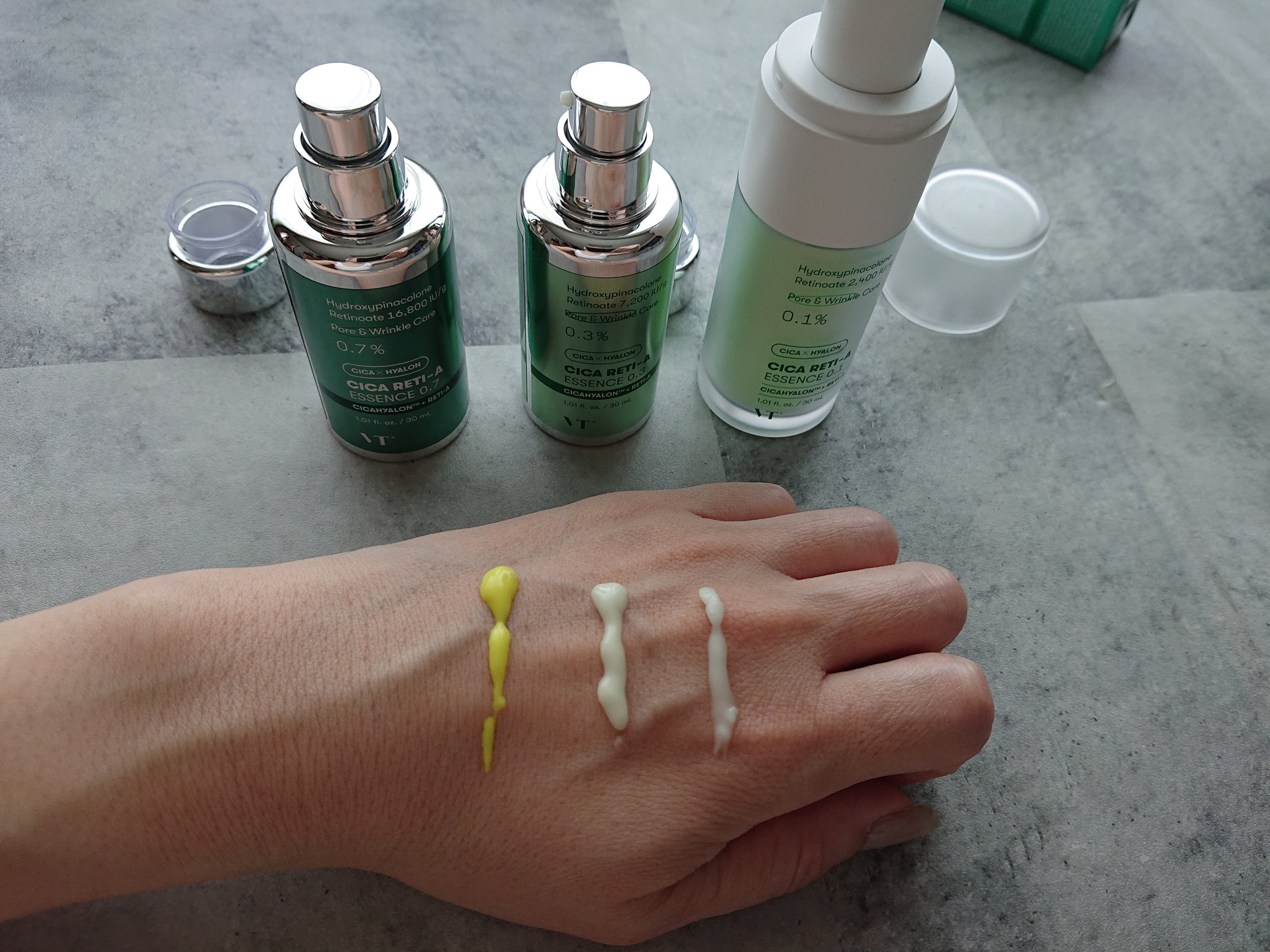 シカレチA エッセンス0.7/VT/美容液を使ったクチコミ（1枚目）