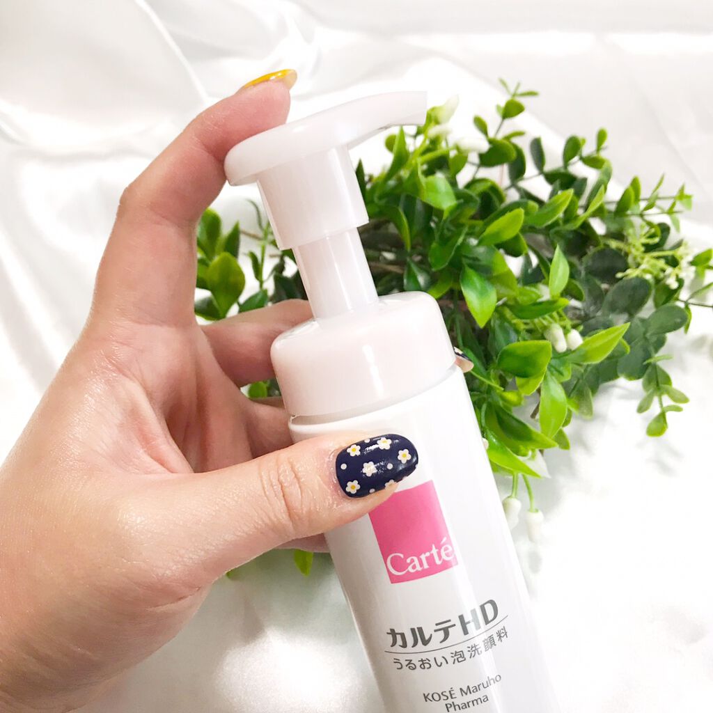 モイスチュア ウォッシングフォーム/カルテHD/泡洗顔を使ったクチコミ（2枚目）