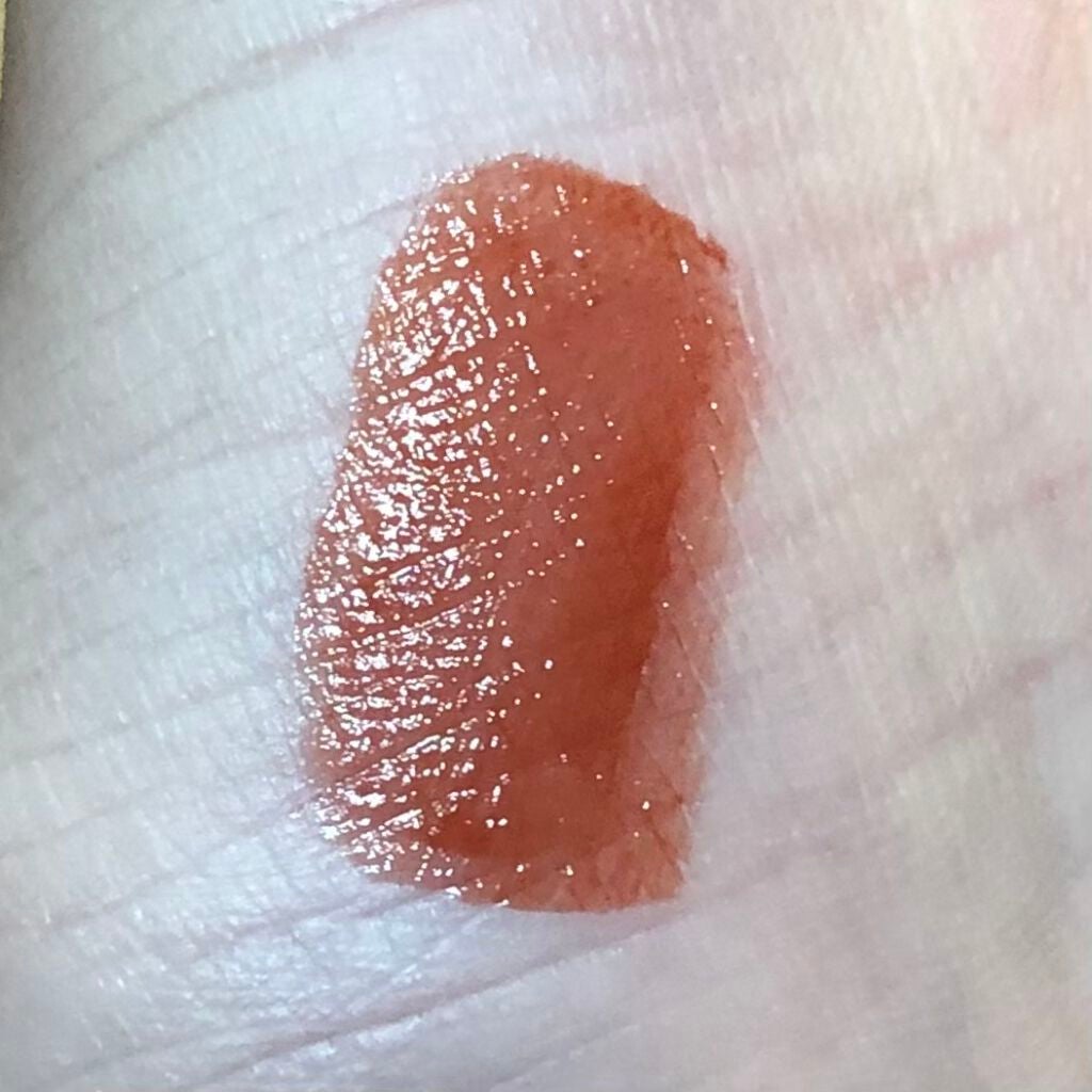 ジューシーラスティングティント/rom&nd/リップティントを使ったクチコミ(3枚目)