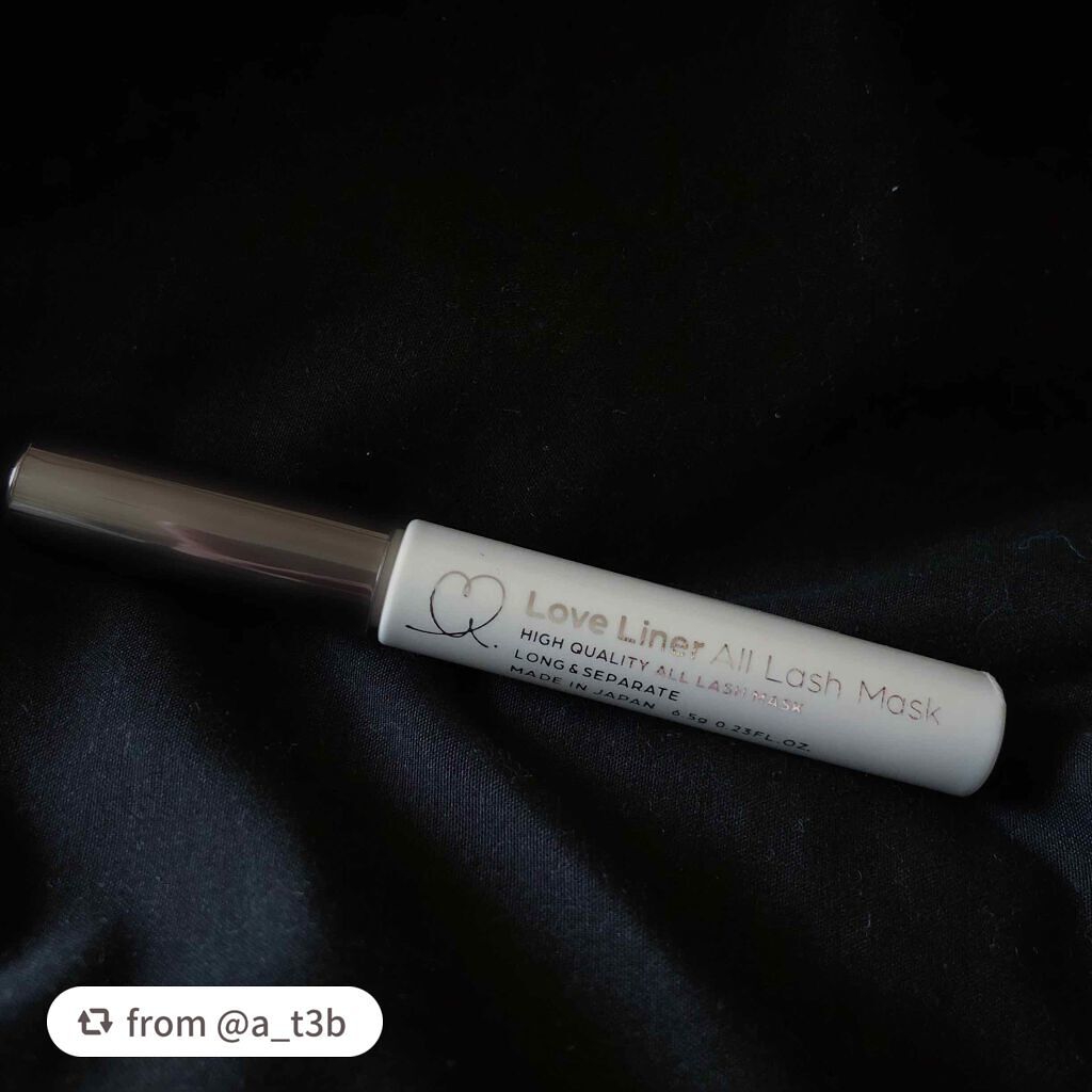 ラブ・ライナー オールラッシュマスク/ラブ・ライナー/マスカラを使ったクチコミ(3枚目)