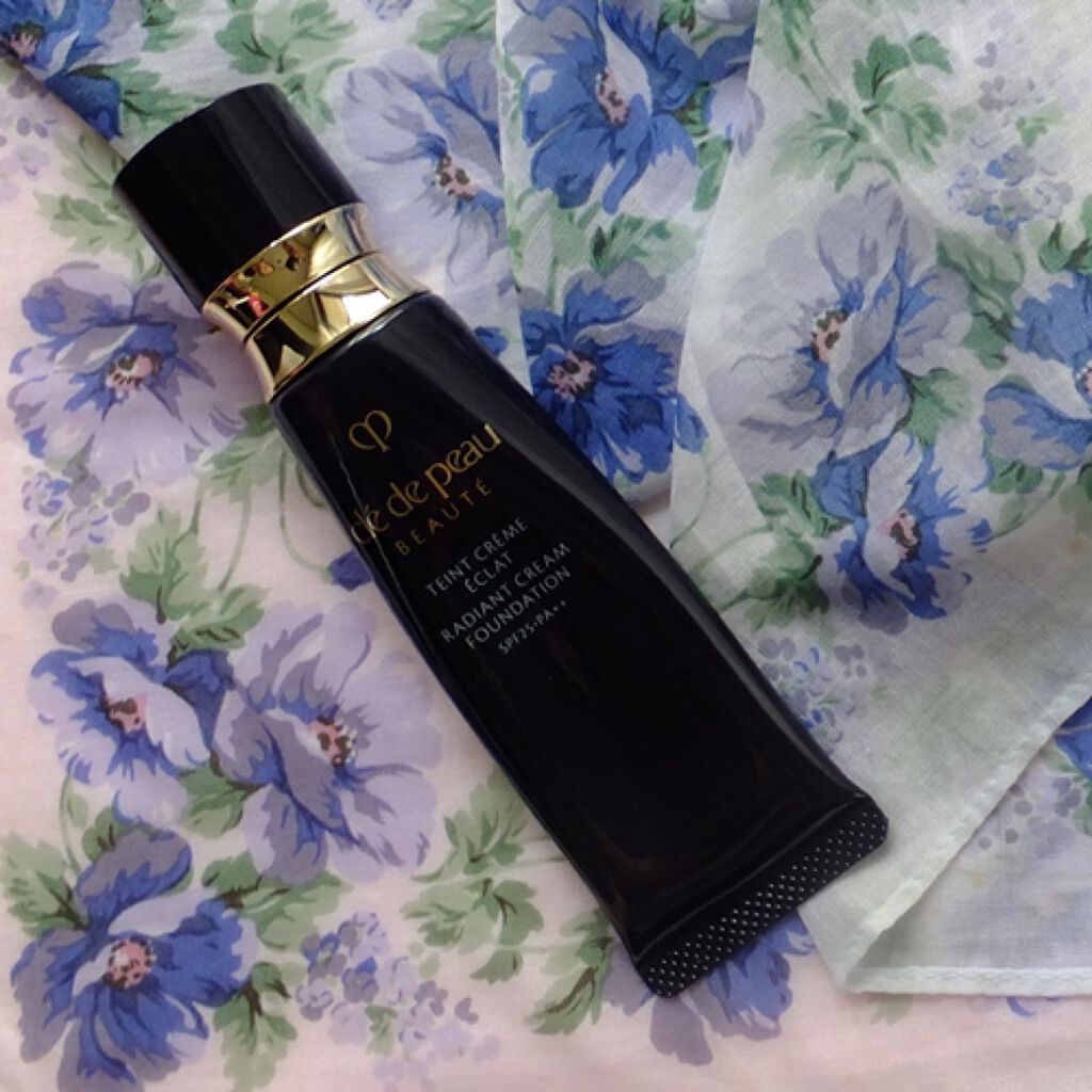 クレ・ド・ポー ボーテ タンクレームエクラn/クレ・ド・ポー ボーテ/クリーム・エマルジョンファンデーションを使ったクチコミ(1枚目)