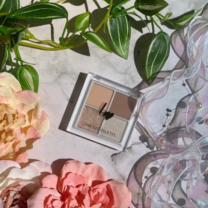 THE アイパレR/b idol/アイシャドウパレットを使ったクチコミ(8枚目)