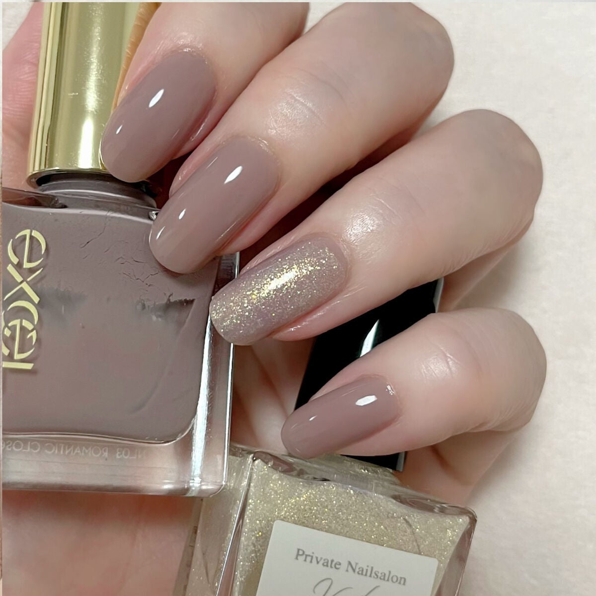 エクセル ネイルポリッシュ N/excel/マニキュアを使ったクチコミ(1枚目)